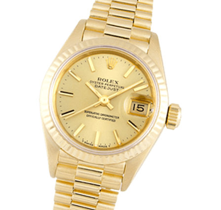 Pre Owned Rolex Lady Datejust 69178 Watch