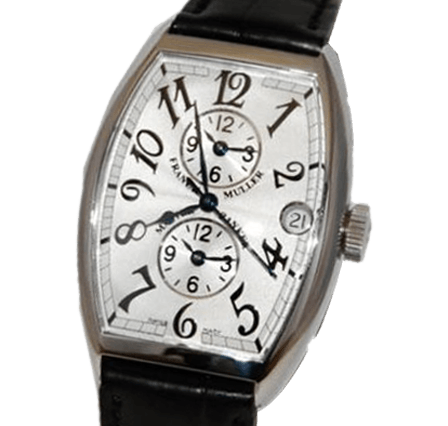 Pre Owned Franck Muller Master Banker 5850 MB Watch
