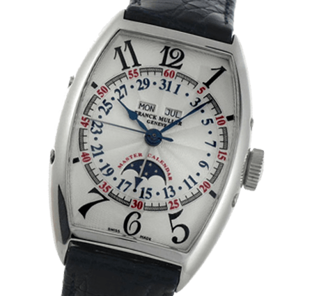 Pre Owned Franck Muller Master Calender 5850 MC L Watch