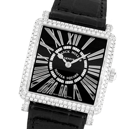 Franck Muller Master Square 6002 L QZ Watches for sale