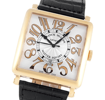 Sell Your Franck Muller Master Square 6000K SCDT V Watches