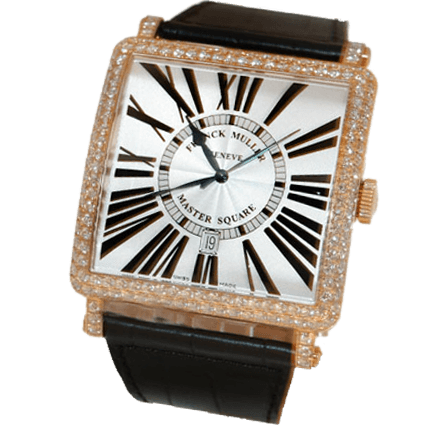 Sell Your Franck Muller Master Square 6000KSCDTD Watches