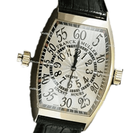 Pre Owned Franck Muller Secret Hours 7880SEH1 Watch