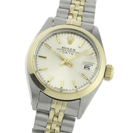 Pre Owned Rolex Lady Datejust 6916 Watch