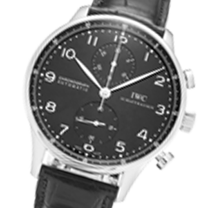 Pre Owned IWC Portuguese Chrono IW371447 Watch