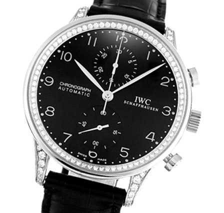 Pre Owned IWC Portuguese Chrono IW371426 Watch
