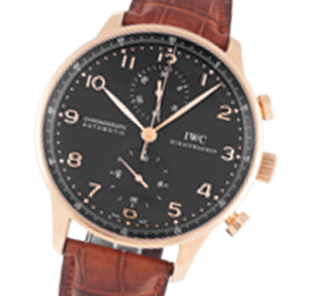 Pre Owned IWC Portuguese Chrono IW371415 Watch