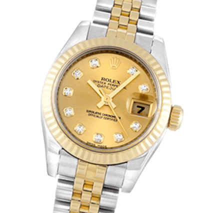 Pre Owned Rolex Lady Datejust 179173 Watch