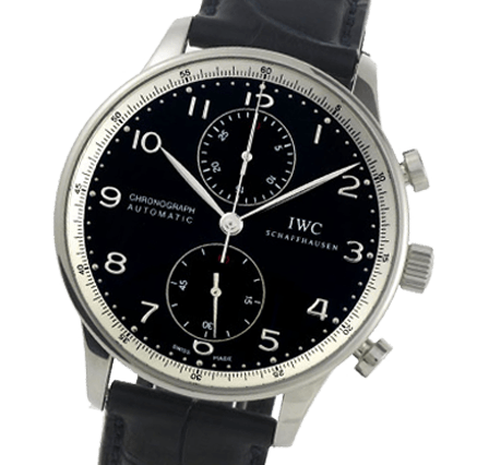 Pre Owned IWC Portuguese Chrono IW371432 Watch
