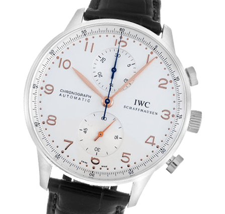 Pre Owned IWC Portuguese Chrono IW371401 Watch