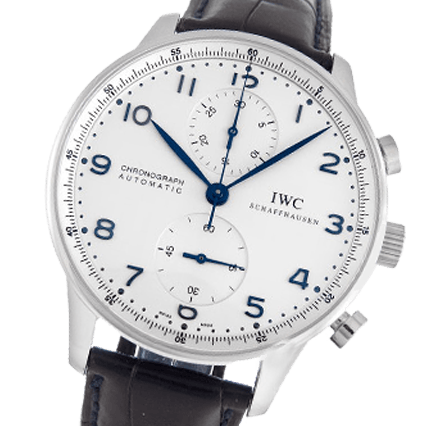 Pre Owned IWC Portuguese Chrono IW371446 Watch