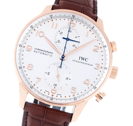 Pre Owned IWC Portuguese Chrono IW371480 Watch