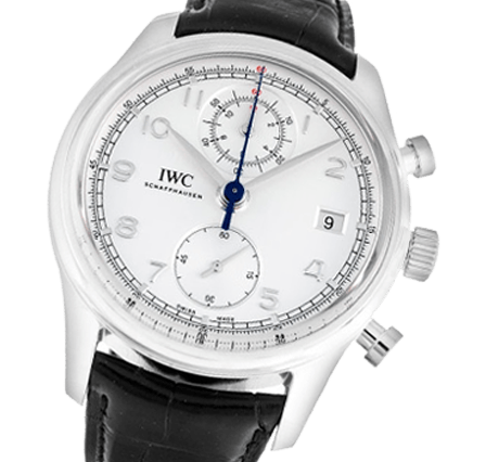 Pre Owned IWC Portuguese Chrono IW390403 Watch