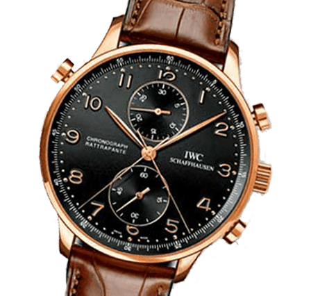 IWC Portuguese Chrono Rattrapante IW371210 Watches for sale