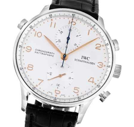 Sell Your IWC Portuguese Chrono Rattrapante IW371202 Watches