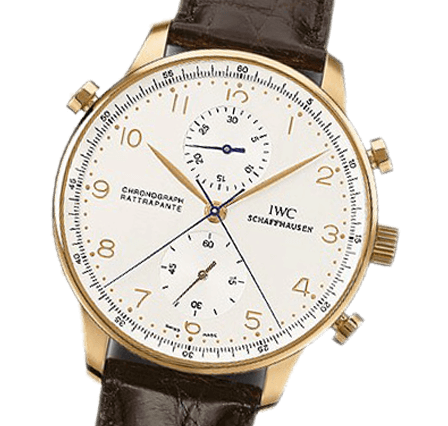 IWC Portuguese Chrono Rattrapante IW371203 Watches for sale