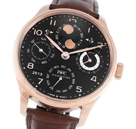 Sell Your IWC Portuguese Perpetual Calendar IW503202 Watches
