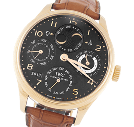 Sell Your IWC Portuguese Perpetual Calendar IW502122 Watches