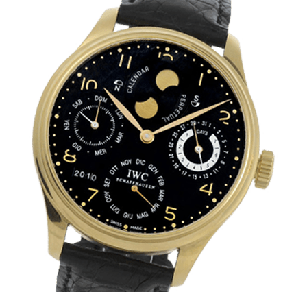 Sell Your IWC Portuguese Perpetual Calendar IW502102 Watches