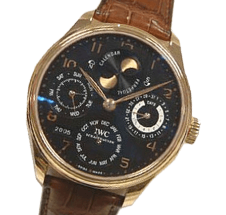 Sell Your IWC Portuguese Perpetual Calendar IW502103 Watches