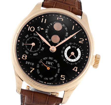 Sell Your IWC Portuguese Perpetual Calendar IW502119 Watches