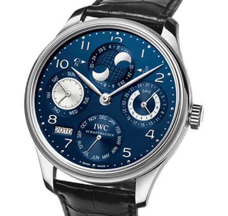 IWC Portuguese Perpetual Calendar IW502121 Watches for sale