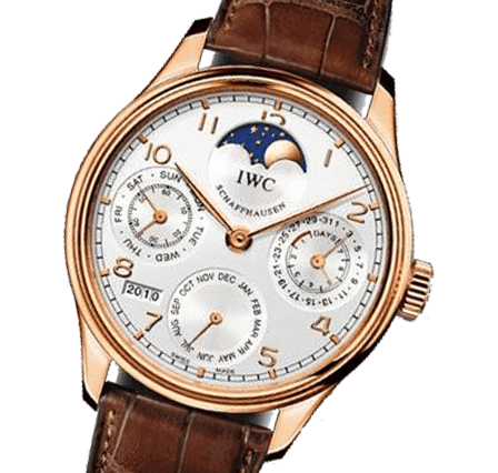 Pre Owned IWC Portuguese Perpetual Calendar IW502302 Watch