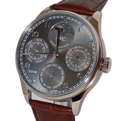 Sell Your IWC Portuguese Perpetual Calendar IW502218 Watches