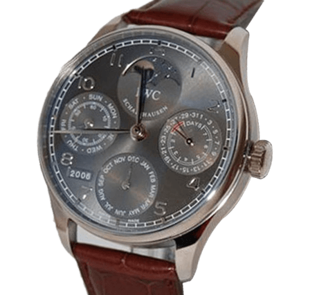 Buy or Sell IWC Portuguese Perpetual Calendar IW502218