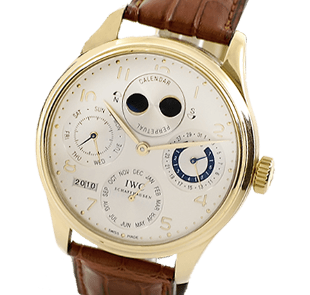 Sell Your IWC Portuguese Perpetual Calendar IW502107 Watches