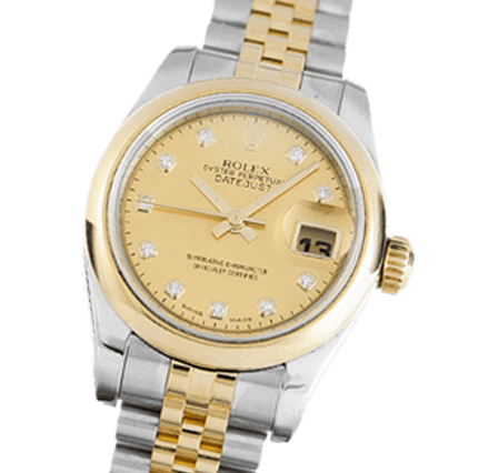 Sell Your Rolex Lady Datejust 179163 Watches