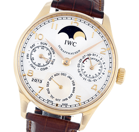 Pre Owned IWC Portuguese Perpetual Calendar IW502213 Watch