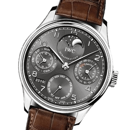IWC Portuguese Perpetual Calendar IW502303 Watches for sale