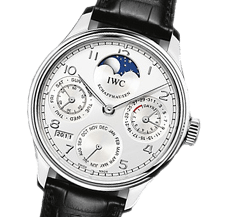 Sell Your IWC Portuguese Perpetual Calendar IW502305 Watches