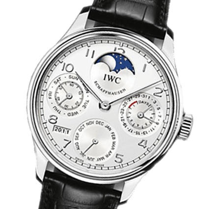 Pre Owned IWC Portuguese Perpetual Calendar IW502305 Watch