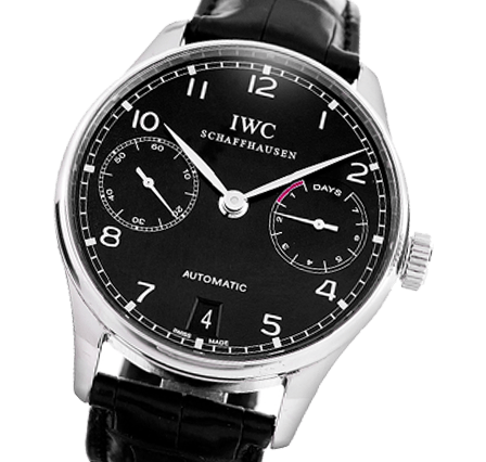 Pre Owned IWC Portuguese Automatic IW500109 Watch