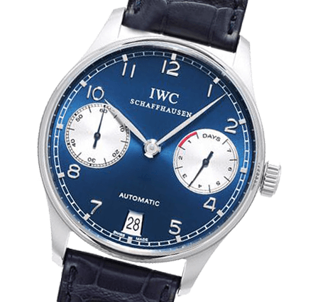 Pre Owned IWC Portuguese Automatic IW500112 Watch