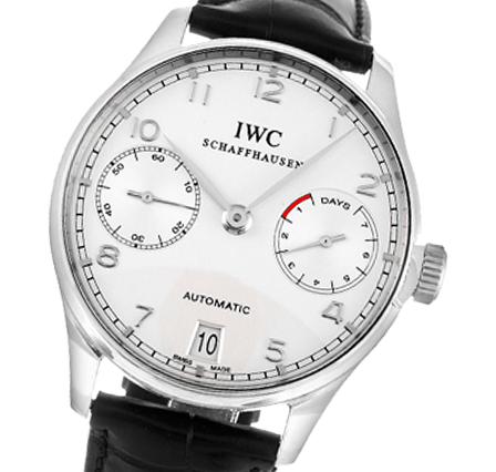 Pre Owned IWC Portuguese Automatic IW500104 Watch