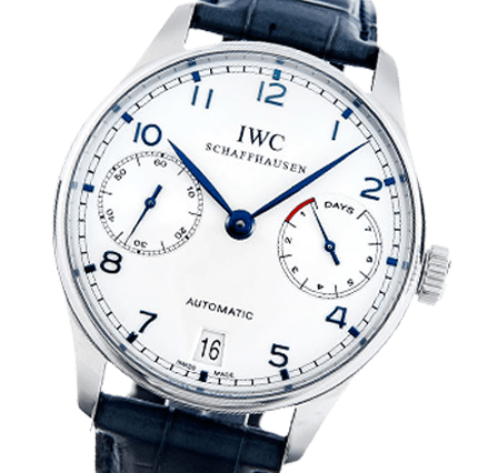 Pre Owned IWC Portuguese Automatic IW500107 Watch