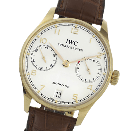 Sell Your IWC Portuguese Automatic IW500101 Watches