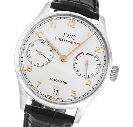 Pre Owned IWC Portuguese Automatic IW500114 Watch