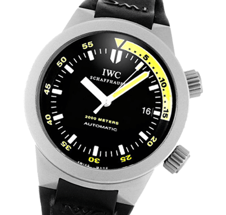 Pre Owned IWC Aquatimer IW353804 Watch