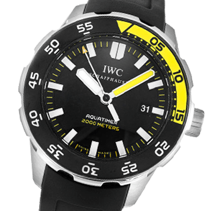 Sell Your IWC Aquatimer IW356802 Watches