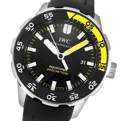 Buy or Sell IWC Aquatimer IW356802