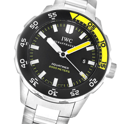Sell Your IWC Aquatimer IW356801 Watches
