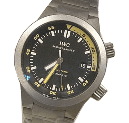 Pre Owned IWC Aquatimer IW353803 Watch