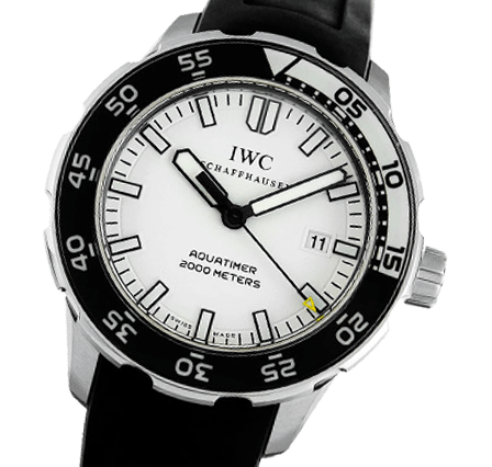 Sell Your IWC Aquatimer IW356806 Watches