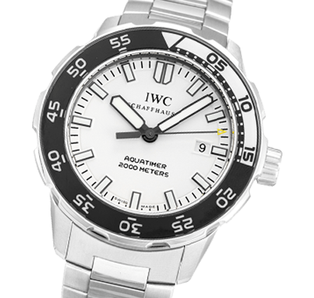 Sell Your IWC Aquatimer IW356805 Watches