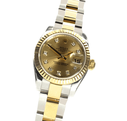 Pre Owned Rolex Lady Datejust 179173 Watch