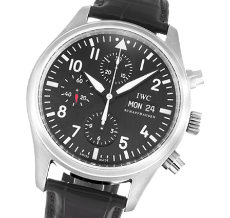 Pre Owned IWC Pilots Chrono IW371701 Watch